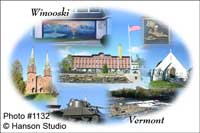 Winooski, VT - Collage